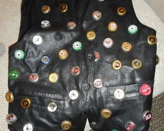 Your Friends will be Jealous.!! Beer Cap Vest