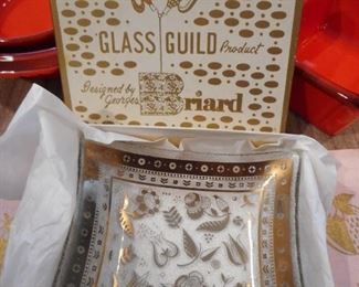 Mid Century Geroge Briard/Box