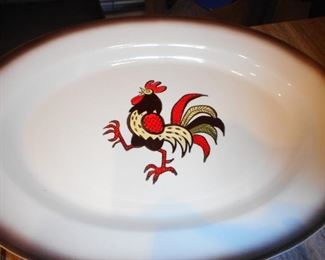 Mid Century Poppy Trail Metlox,