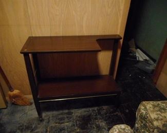 Mid Century Stand of some sort..Stamped Dec 30 1959