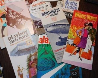 Travel Pamphlets
