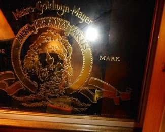 MGM Grand Large Mirror Framed