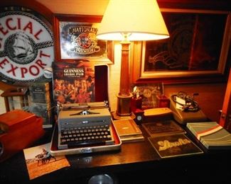 Special Export, MGM Grand Framed, Royal Typewriter