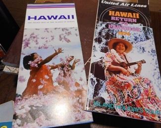 Vintage Travel Pamphlets
