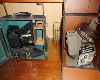 Vintage Film Projectors