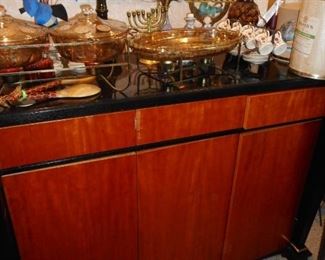 Danish Side Board, Storage