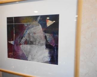 Various Abstract Ar through out the home