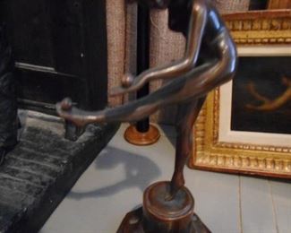Art Deco Nude..12 Inches