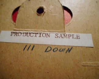 These are Production Samples