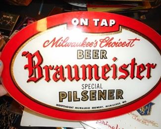 Basement Advertising..Glass Signs