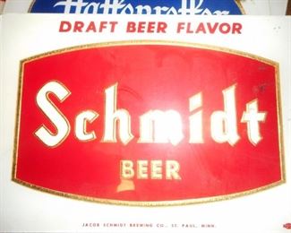 Schmidt Beer..All Sizes and Shape