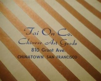 ChinaTown Little GIrl Top Original Box