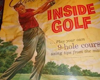 Arnold Palmer Inside Gold in the Living Room!