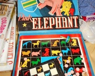 Pink Elephant Game 1941