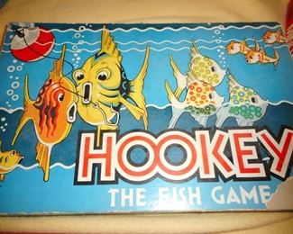 Vintage Hookey the Fish Game