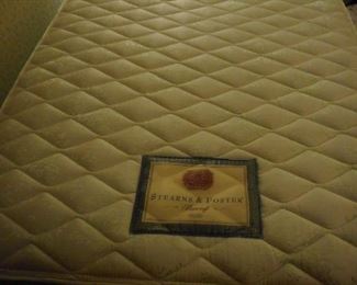 stearns Foster Twin Mattress Box Spring