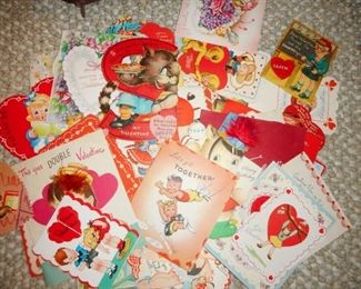 Vintage Valentines Vintage Cards
