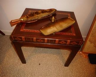 Vintage Book Table
