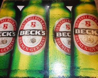 Becks Large Cutting Board Glass