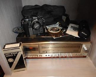 Nikon Camera, Lenses