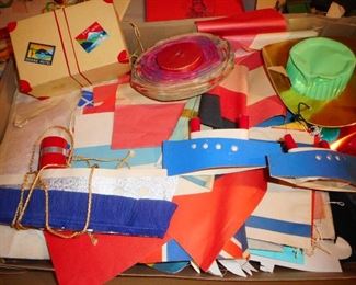 Vintage Bon Voyage Paper Party