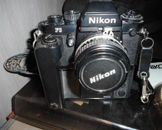 NIkon F3 with Lens