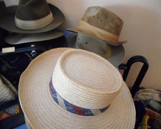 Vintage Men Hats