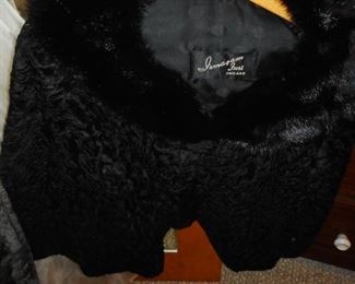Vintage Persian Lamb Jacket