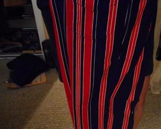 Hippy COOL...red White blue Pants