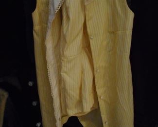 Vintage Bathing Suit with Cover