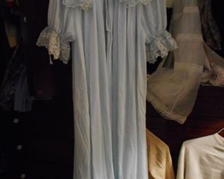 Vintage Nightgown Robe