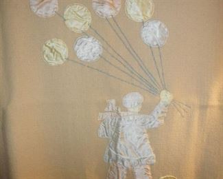 Vintage Baby Blanket