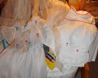Vintage Little Girl Clothes