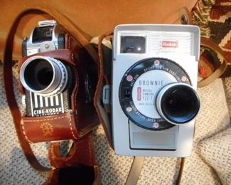 Cine Kodak Movie Camera