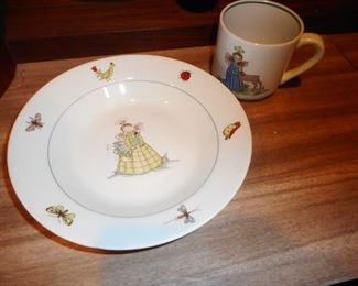 Arabia Finland Child Plate Cup