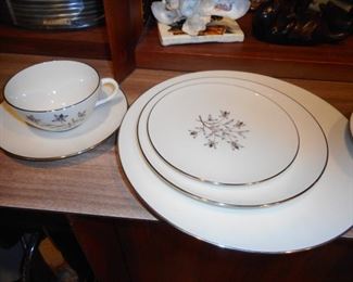 Vintage Lenox " Princess" 5 Piece Place Setting. 8 Sets