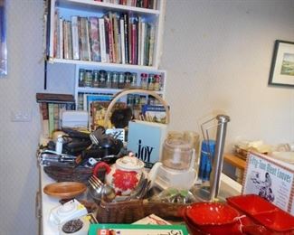 Kitchen..Cook Books