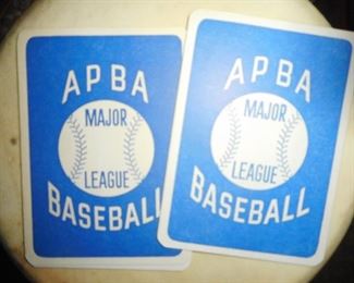 APBA Baseball Cards