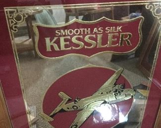 Kessler Mirror Set..old planes