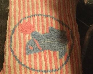 Vintage Chenille Doll Blanket