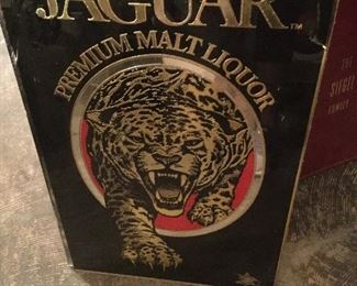 Jaguar Malt Liqour Mirror