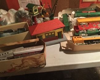 American Flyer Accessories Train Tunnel