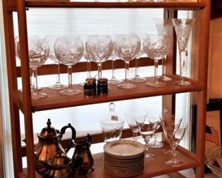 Waterford crystal....