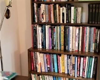 Lots of books on all subject in this sale - cookbooks, gardening, antiquarian, regional/louisiana, more