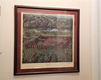 Limited Edition Fort Miro print - signed/numbered