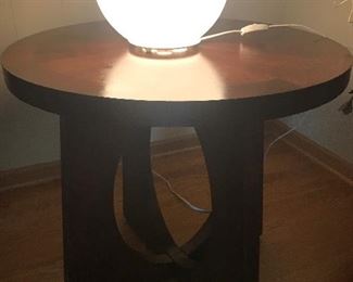 Well made 3 piece set. Mid Century modern flair! Set of 4 $350 presale. 