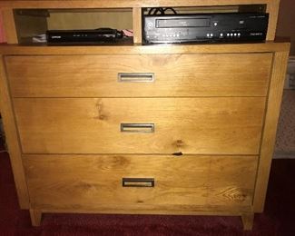 Crate and Barrel Campaign style Furniture $1100 new! $425. 