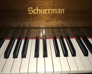 Baby Grand Piano. Schuerman.  $2200 OBO