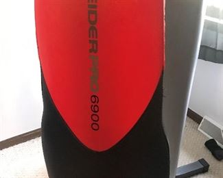 Weider Pro 6900 equipment