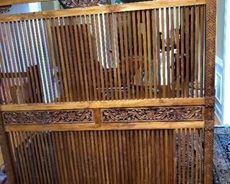 Teak Screen/Room Divider